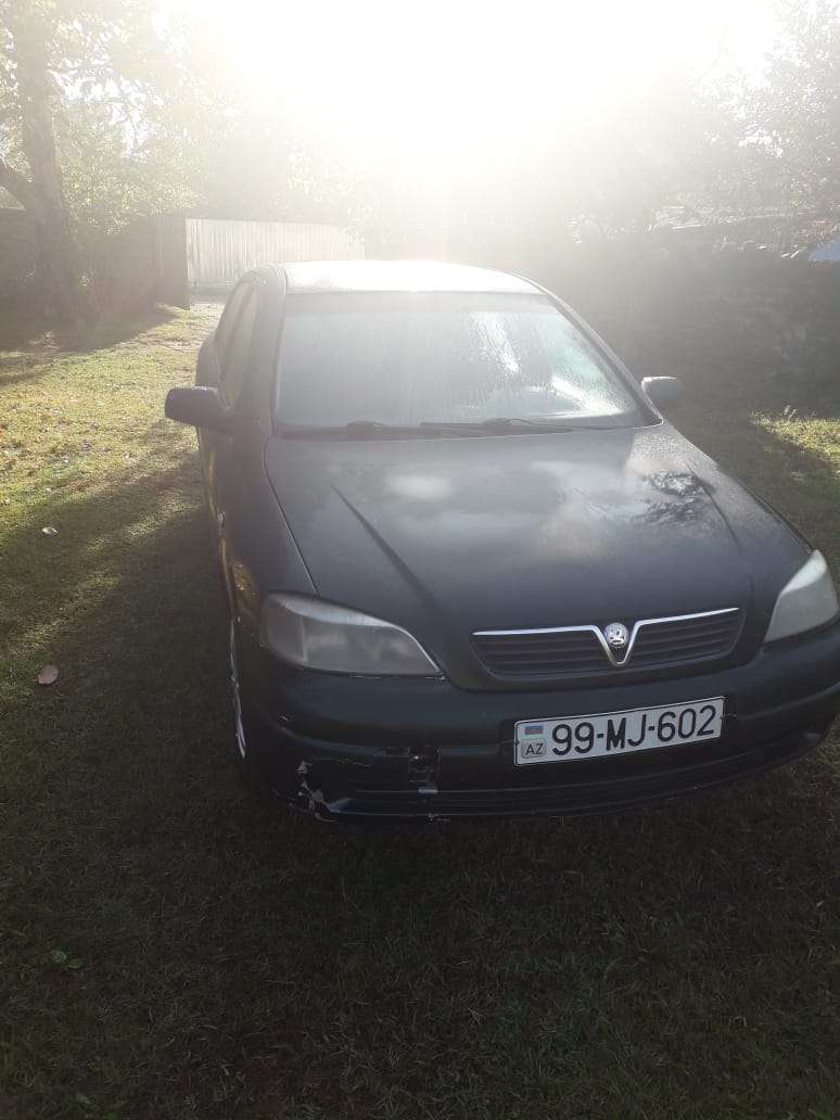 Opel Astra, 1999 il, 1.6 L, 361 000 km