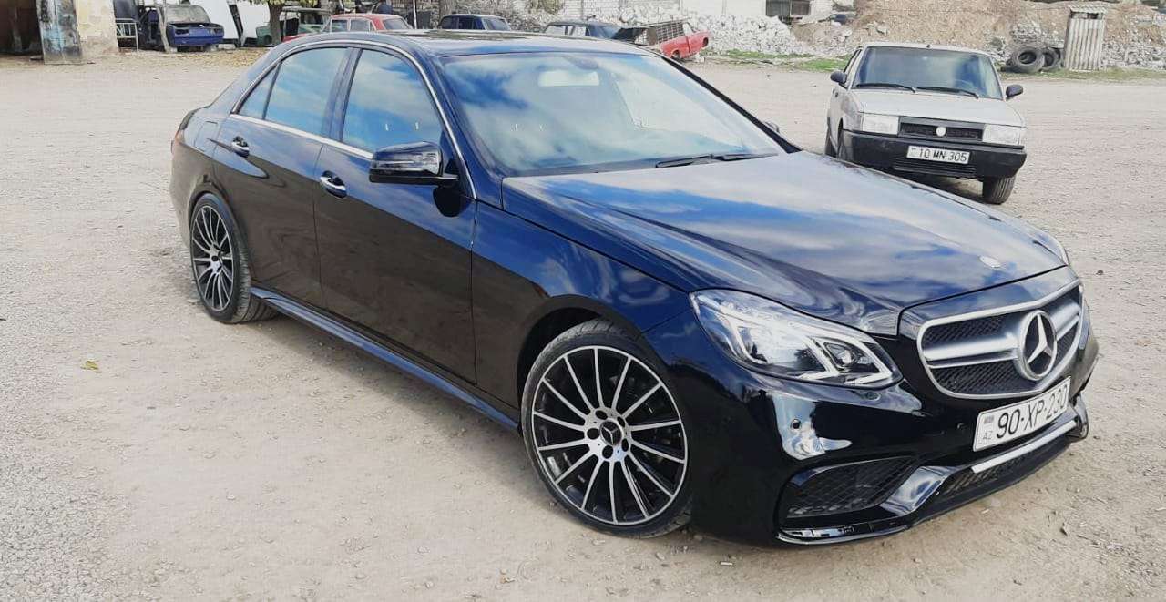 Mercedes E 220, 2014 il, 2.2 L, 160 000 km