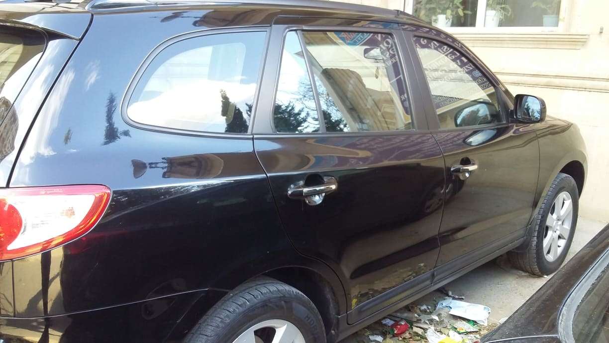 Hyundai Santa Fe, 2008 il, 2.7 L, 72 800 km