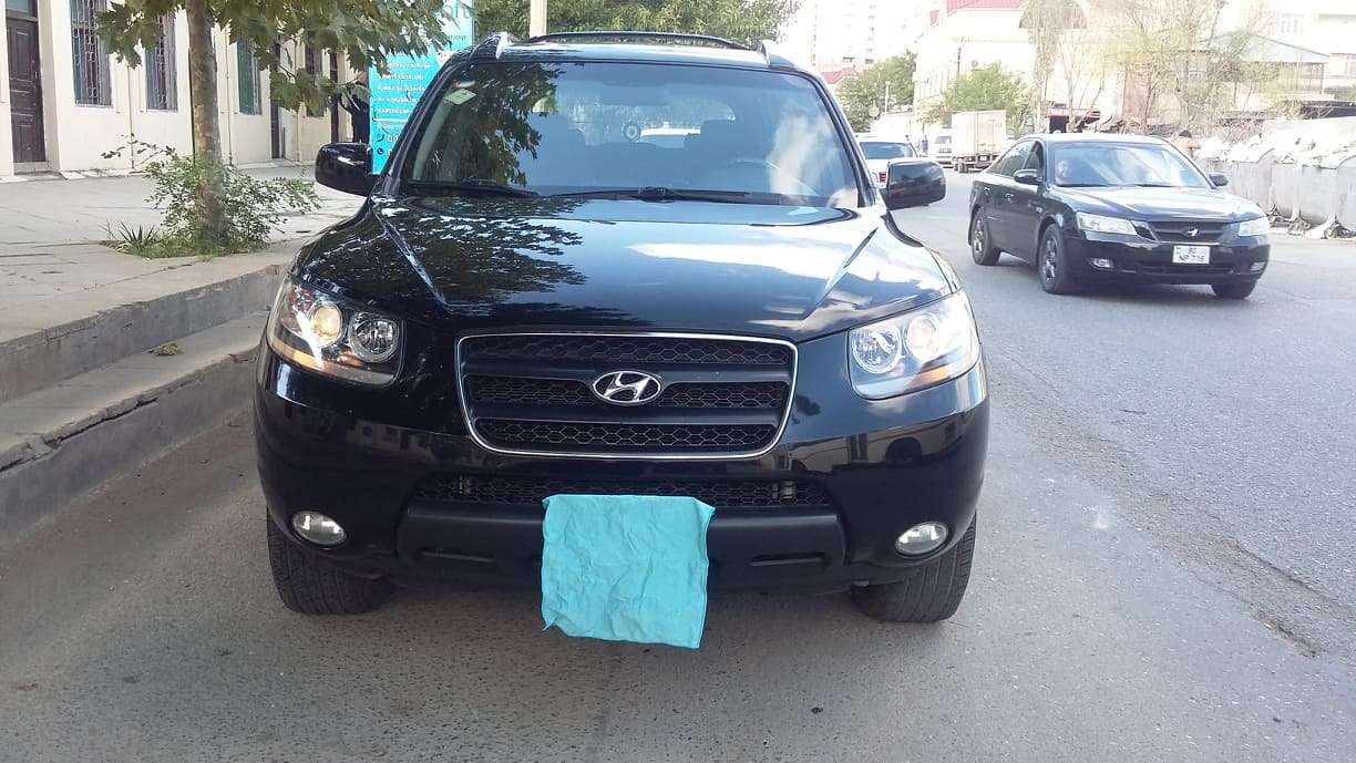 Hyundai Santa Fe, 2008 il, 2.7 L, 72 800 km