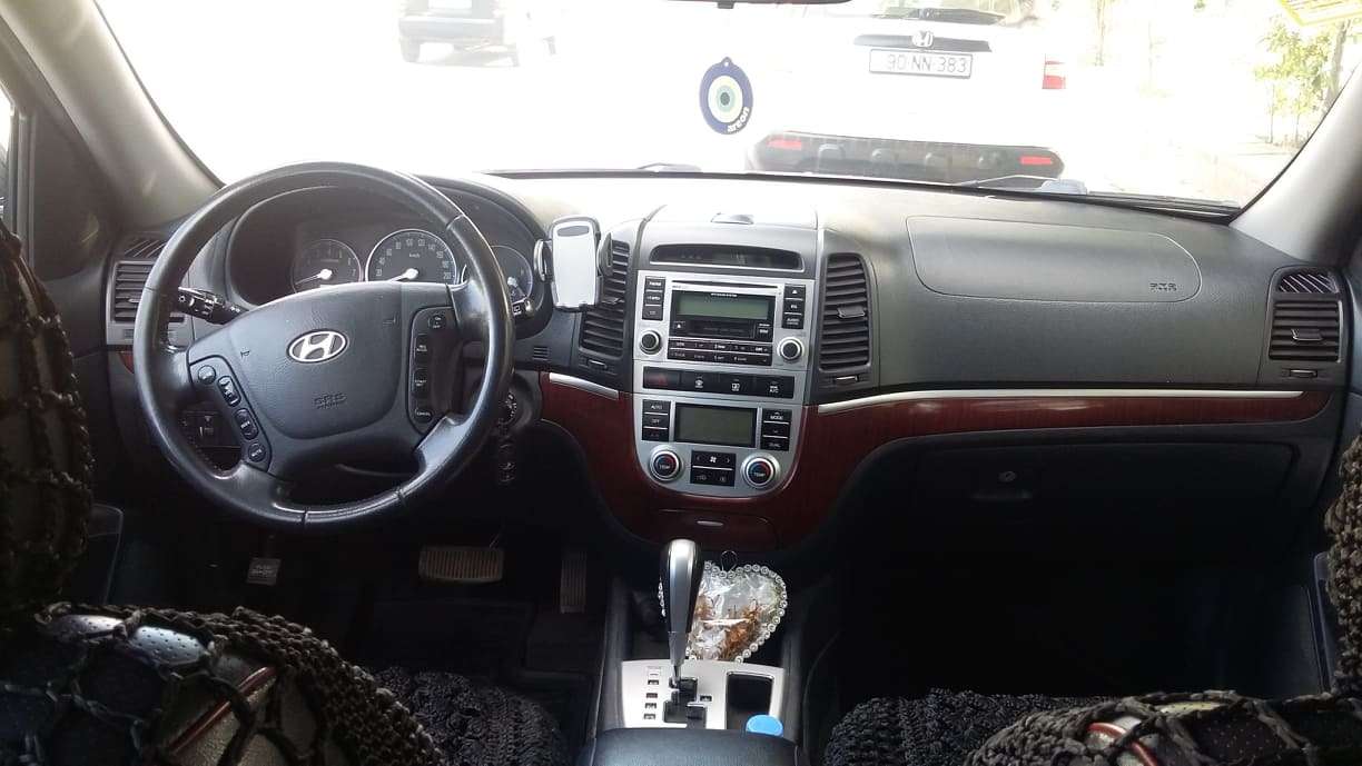 Hyundai Santa Fe, 2008 il, 2.7 L, 72 800 km
