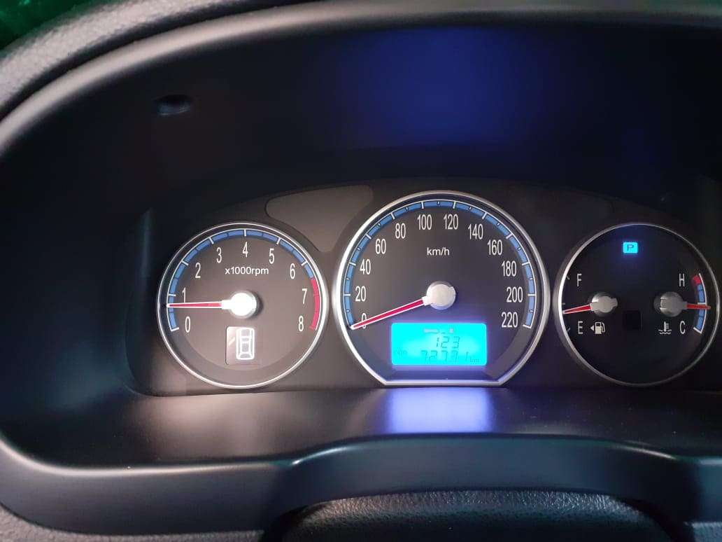 Hyundai Santa Fe, 2008 il, 2.7 L, 72 800 km