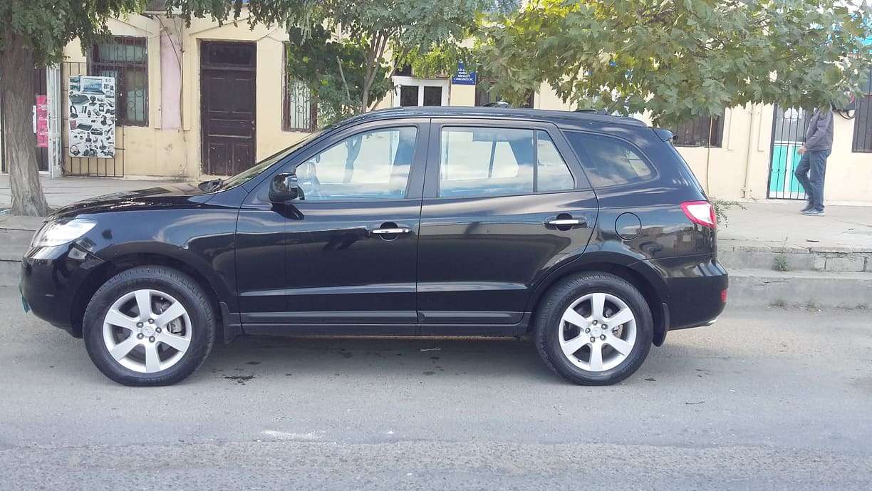 Hyundai Santa Fe, 2008 il, 2.7 L, 72 800 km