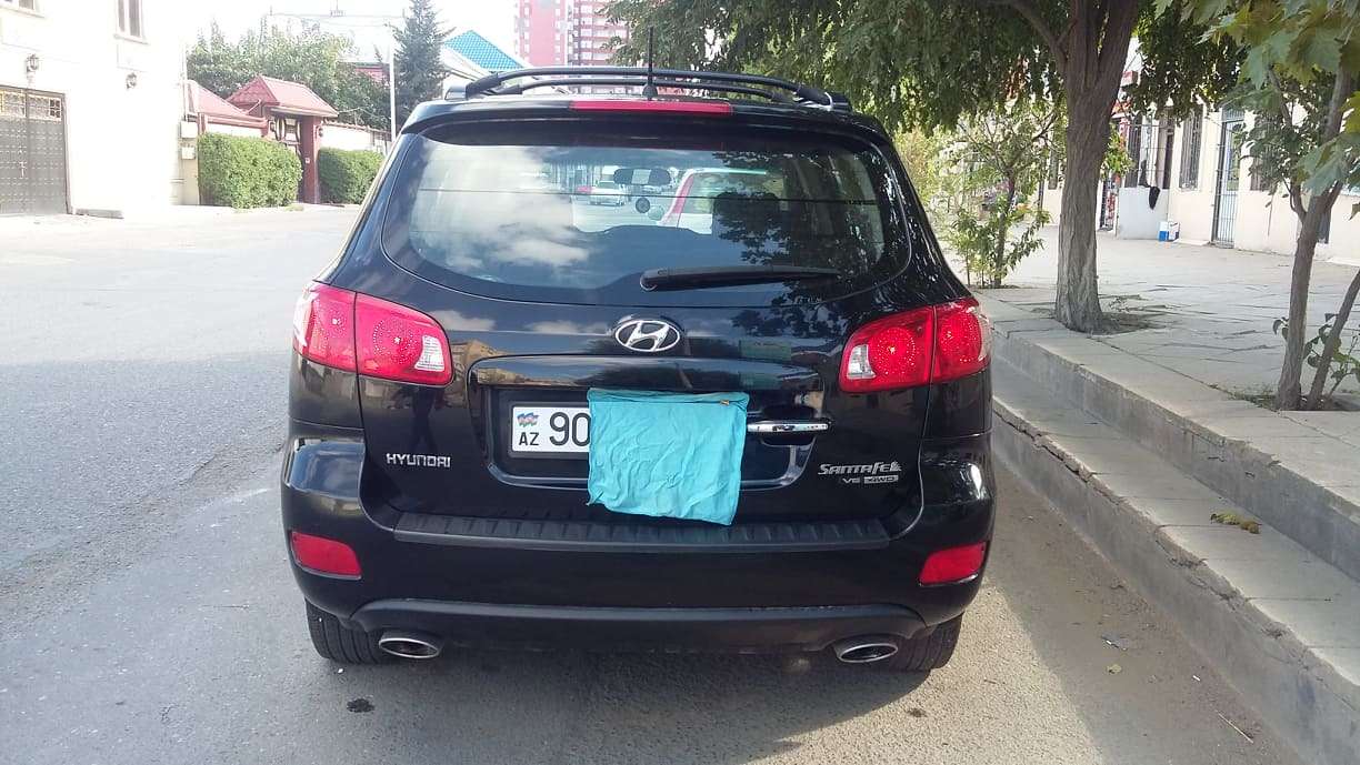 Hyundai Santa Fe, 2008 il, 2.7 L, 72 800 km
