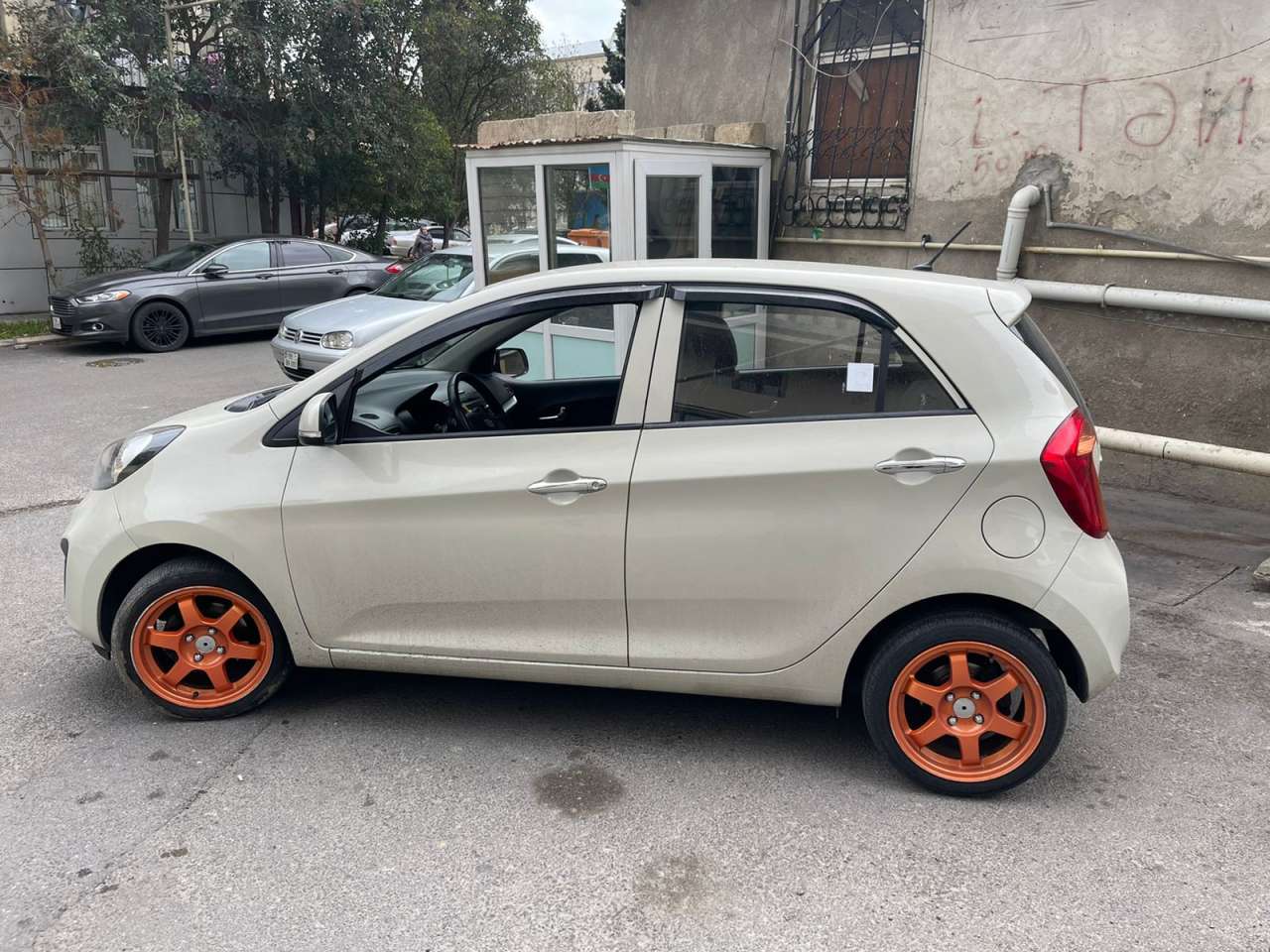 Kia Picanto, 2011 il, 1.0 L, 92 770 km
