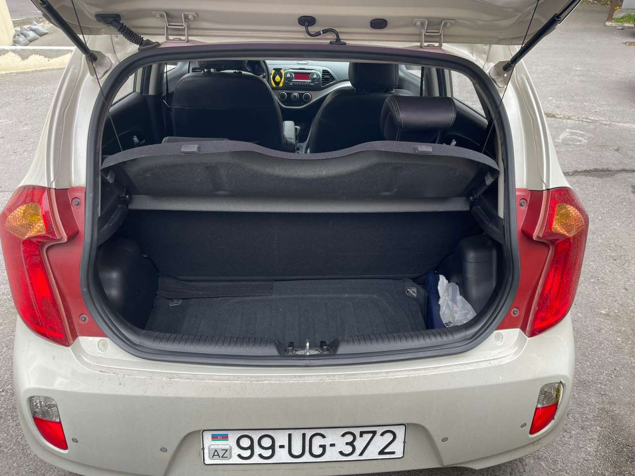 Kia Picanto, 2011 il, 1.0 L, 92 770 km