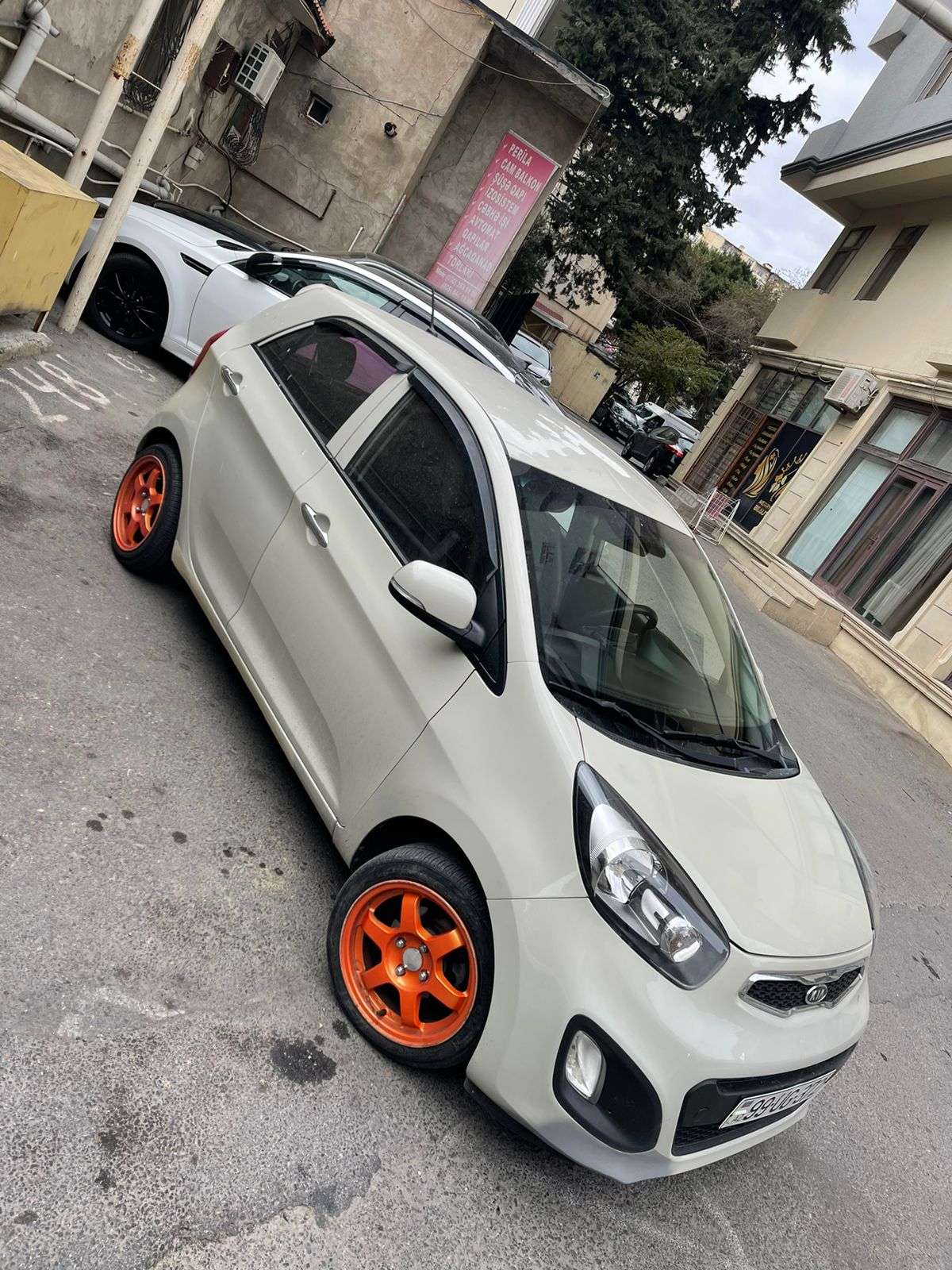 Kia Picanto, 2011 il, 1.0 L, 92 770 km