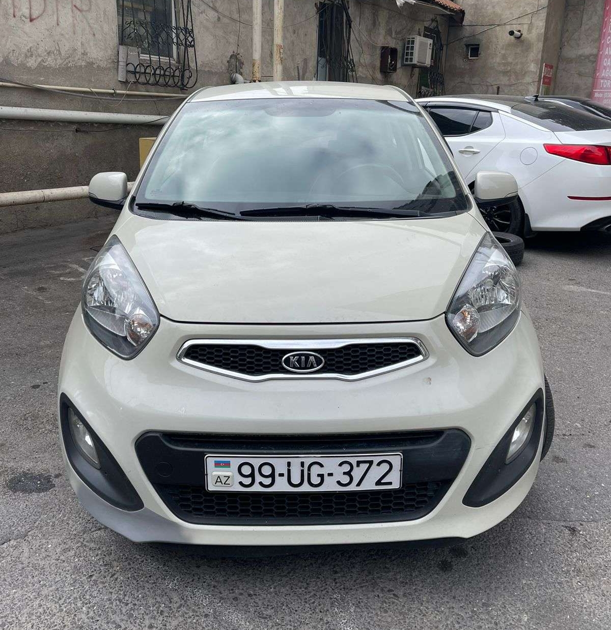 Kia Picanto, 2011 il, 1.0 L, 92 770 km