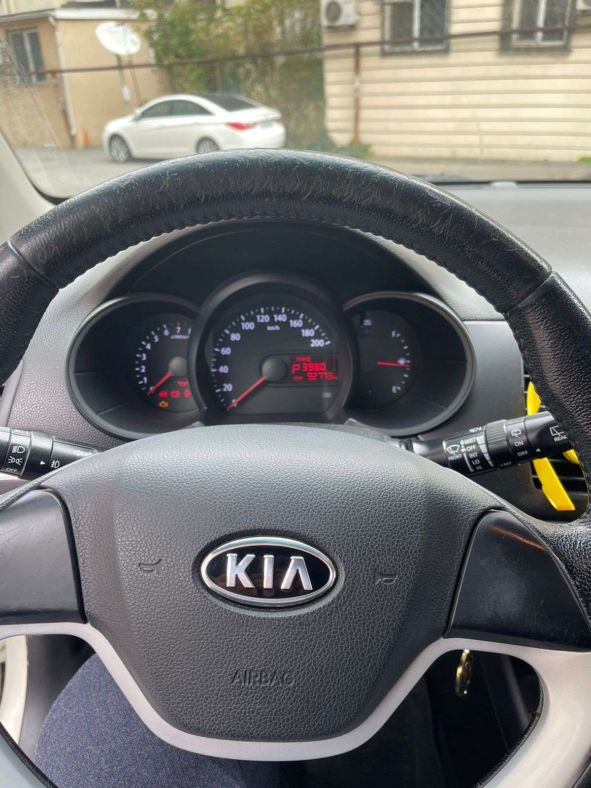 Kia Picanto, 2011 il, 1.0 L, 92 770 km