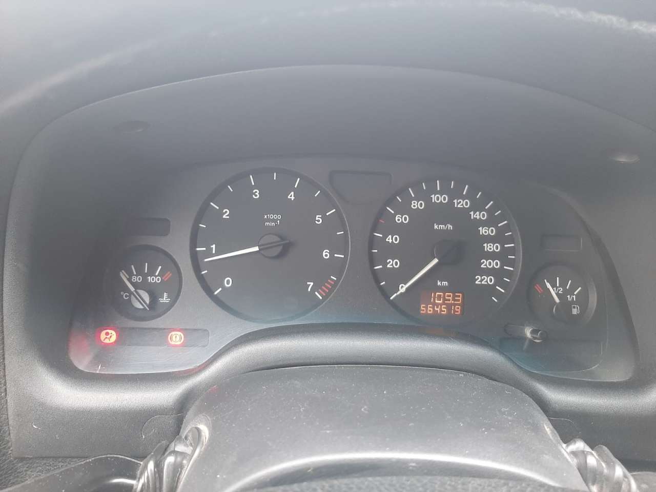 Opel Astra, 1999 il, 1.8 L, 564 000 km
