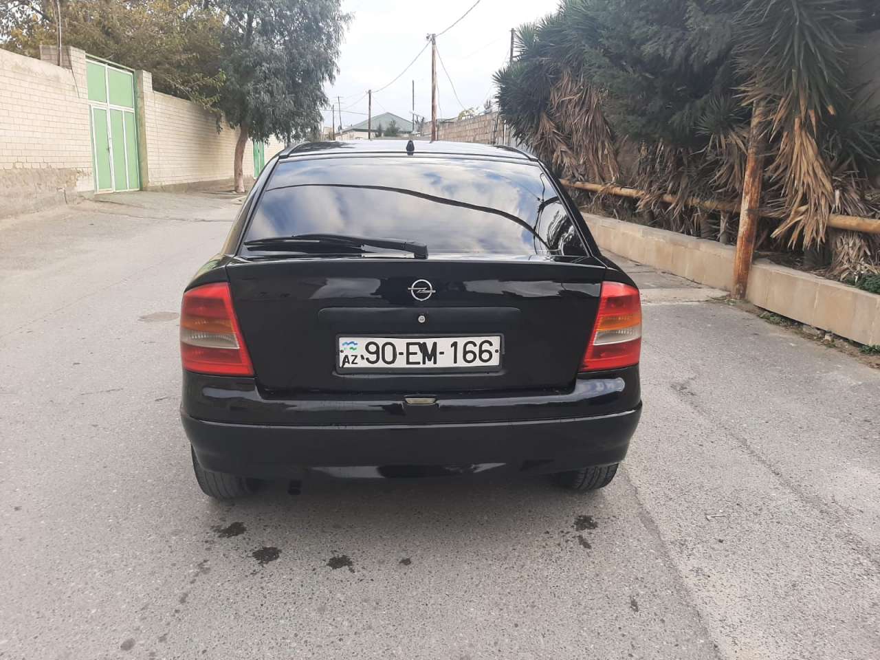 Opel Astra, 1999 il, 1.8 L, 564 000 km