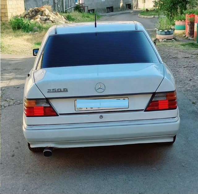 Mercedes E 250, 1991 il, 2.5 L, 254 876 km
