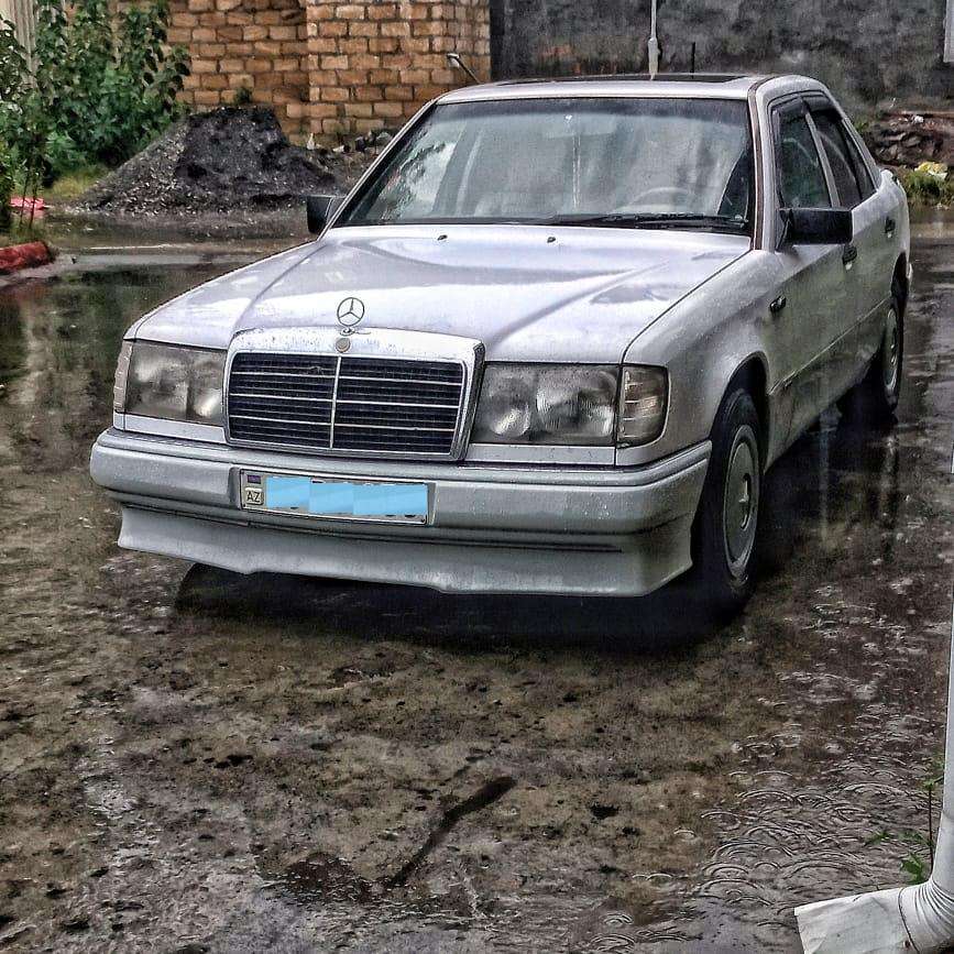 Mercedes E 250, 1991 il, 2.5 L, 254 876 km