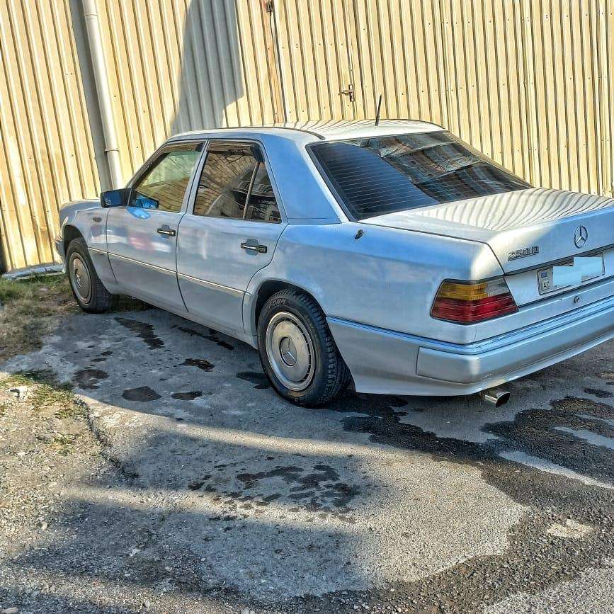 Mercedes E 250, 1991 il, 2.5 L, 254 876 km