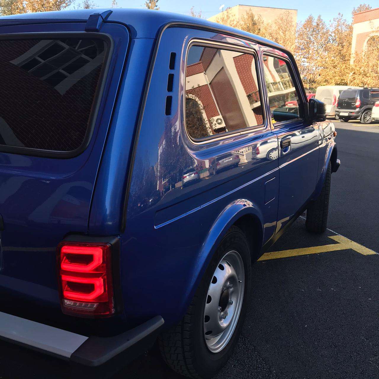 LADA (VAZ) Niva, 2018 il, 1.7 L, 76 000 km