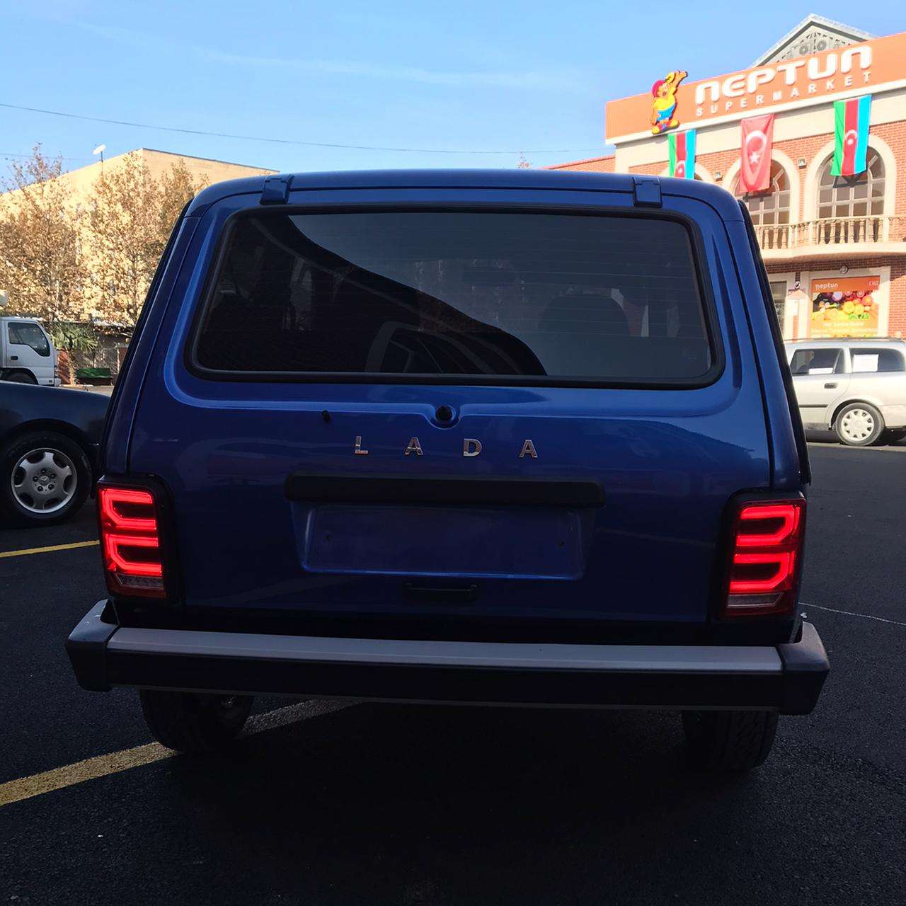 LADA (VAZ) Niva, 2018 il, 1.7 L, 76 000 km