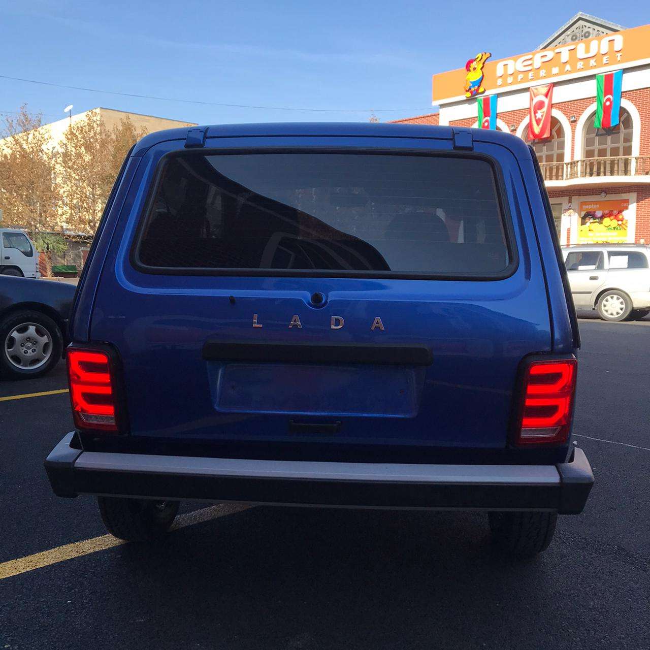 LADA (VAZ) Niva, 2018 il, 1.7 L, 76 000 km