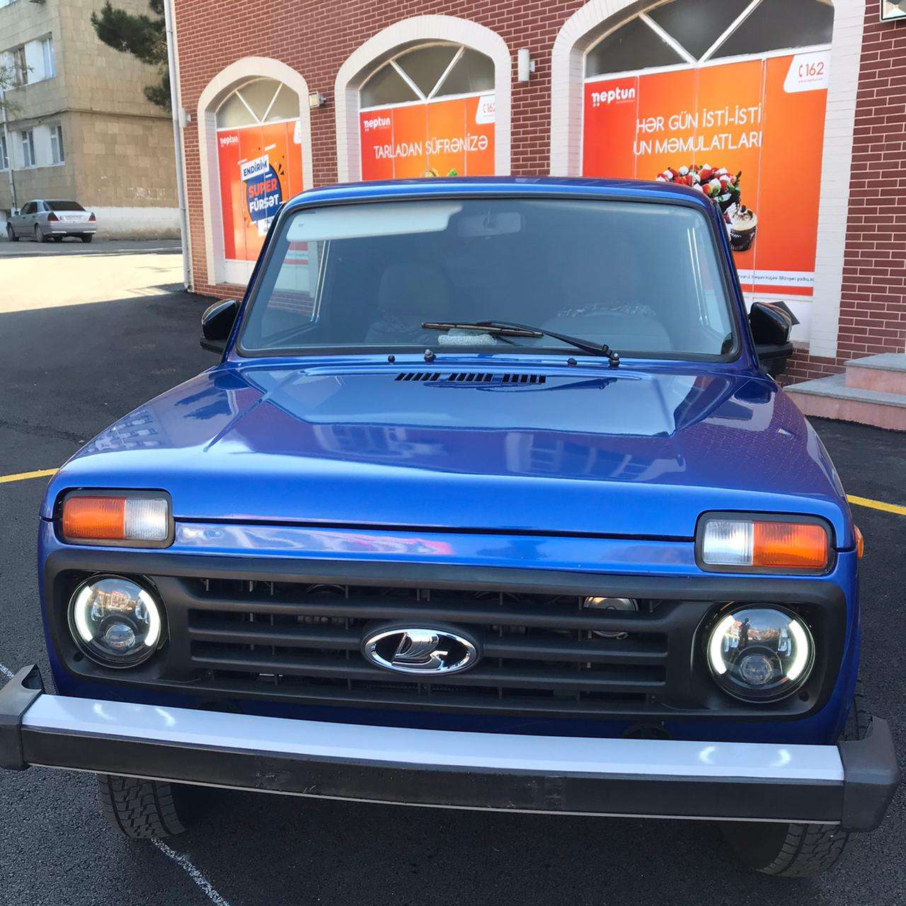 LADA (VAZ) Niva, 2018 il, 1.7 L, 76 000 km