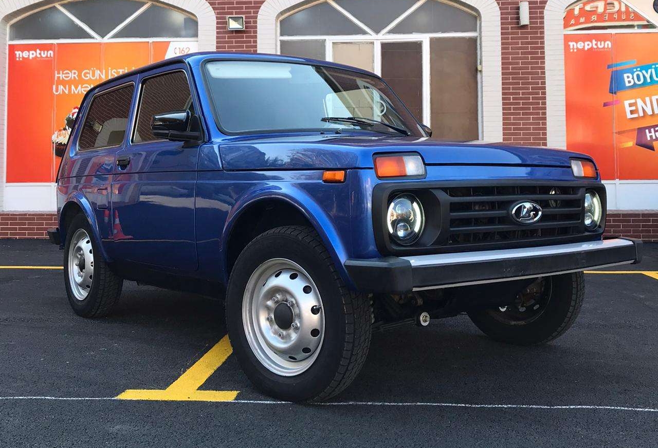 LADA (VAZ) Niva, 2018 il, 1.7 L, 76 000 km