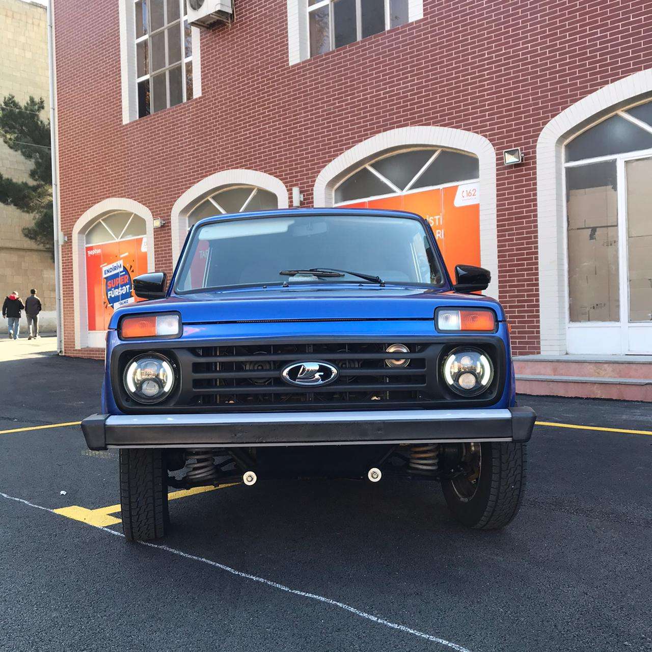 LADA (VAZ) Niva, 2018 il, 1.7 L, 76 000 km