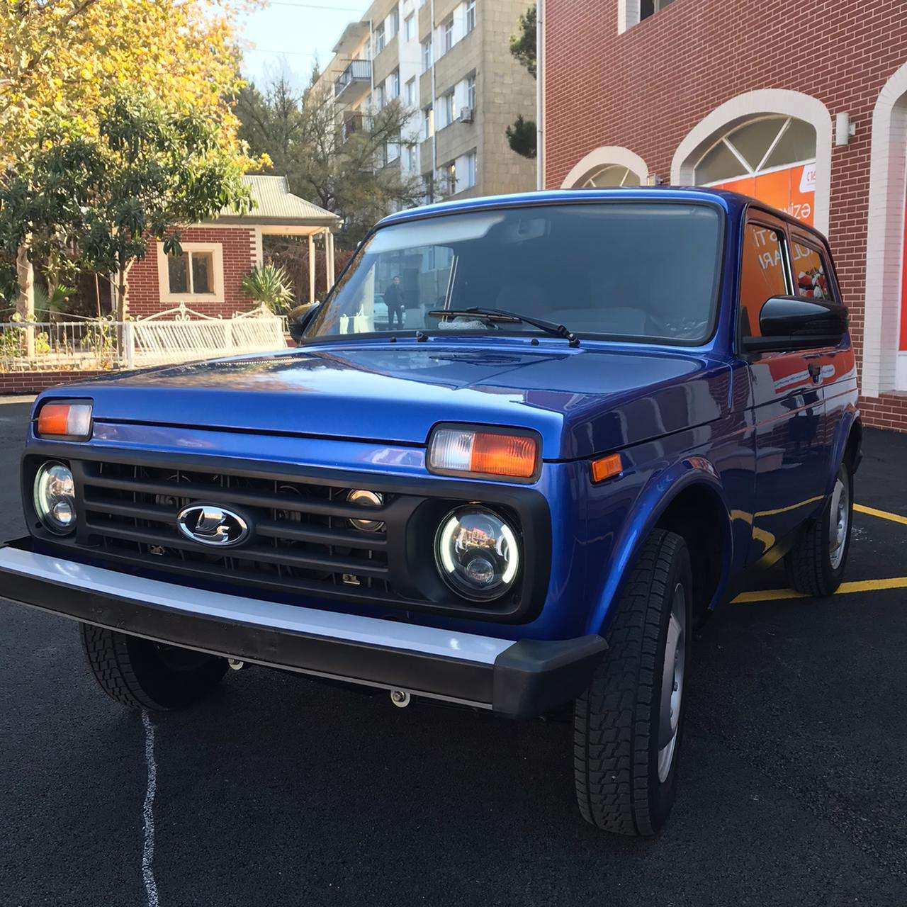 LADA (VAZ) Niva, 2018 il, 1.7 L, 76 000 km
