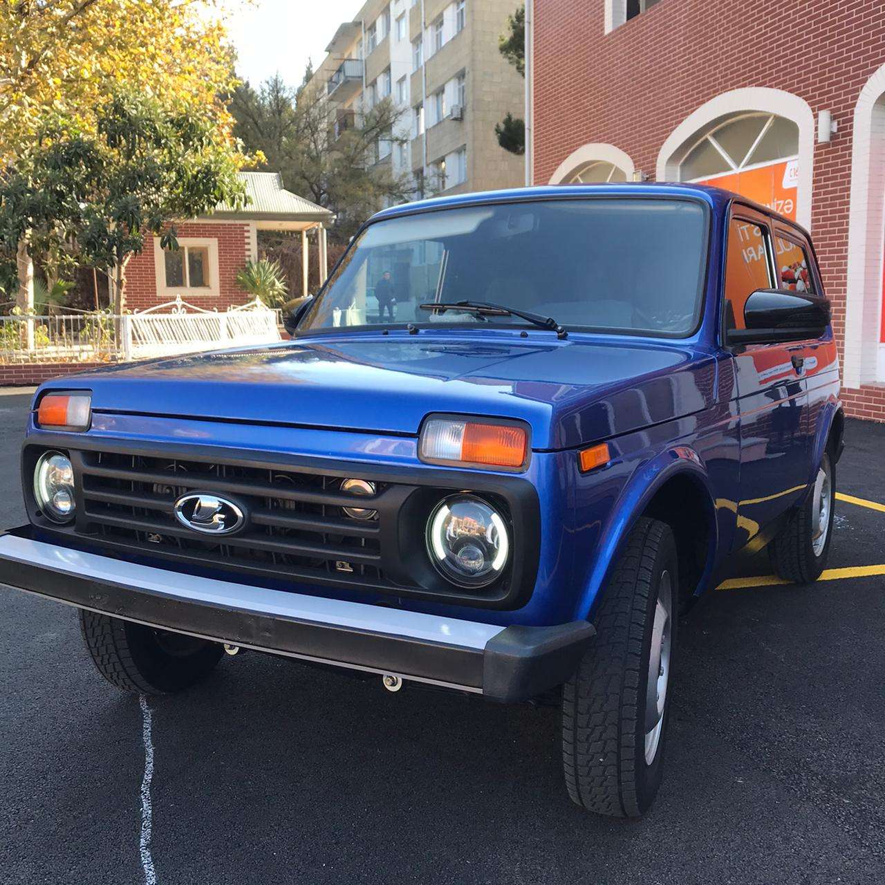 LADA (VAZ) Niva, 2018 il, 1.7 L, 76 000 km