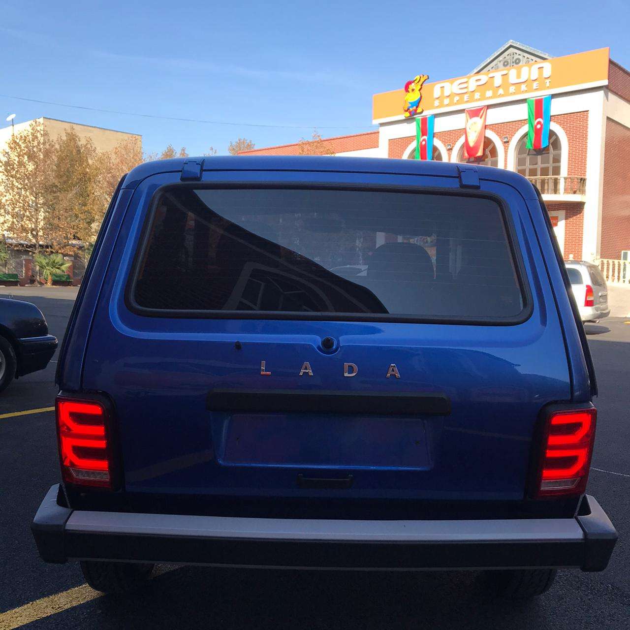 LADA (VAZ) Niva, 2018 il, 1.7 L, 76 000 km