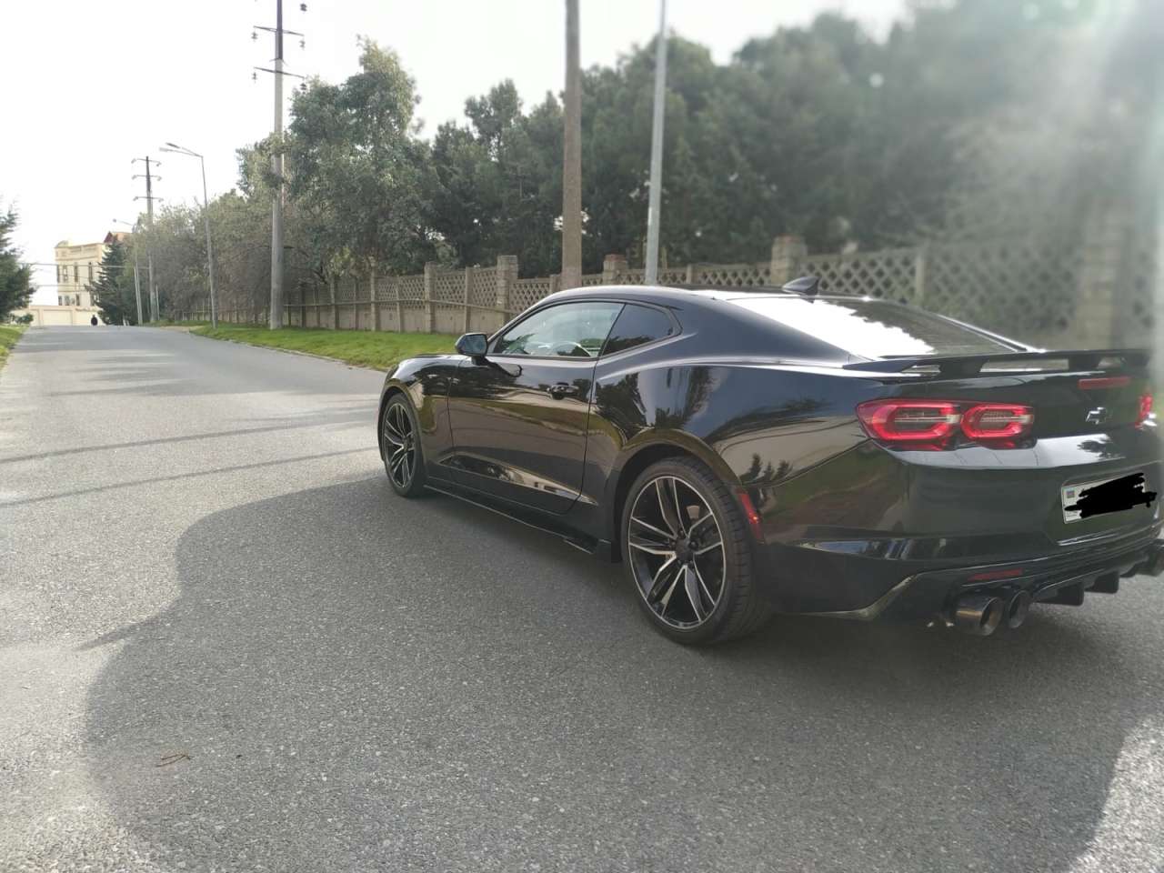 Chevrolet Camaro, 2019 il, 2.0 L, 33 796 km
