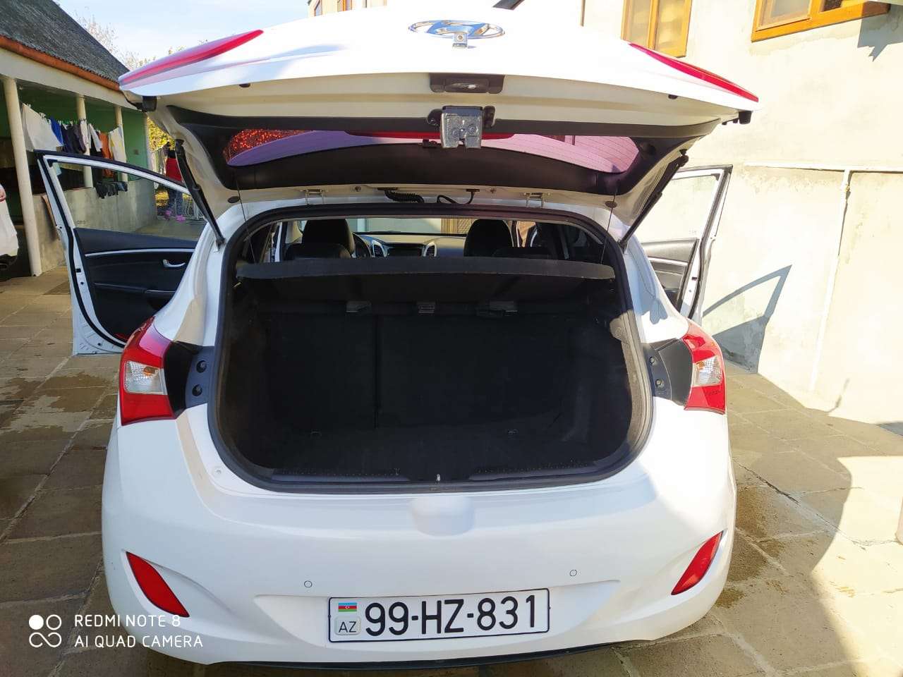 Hyundai i30, 2012 il, 1.6 L, 5 200 km