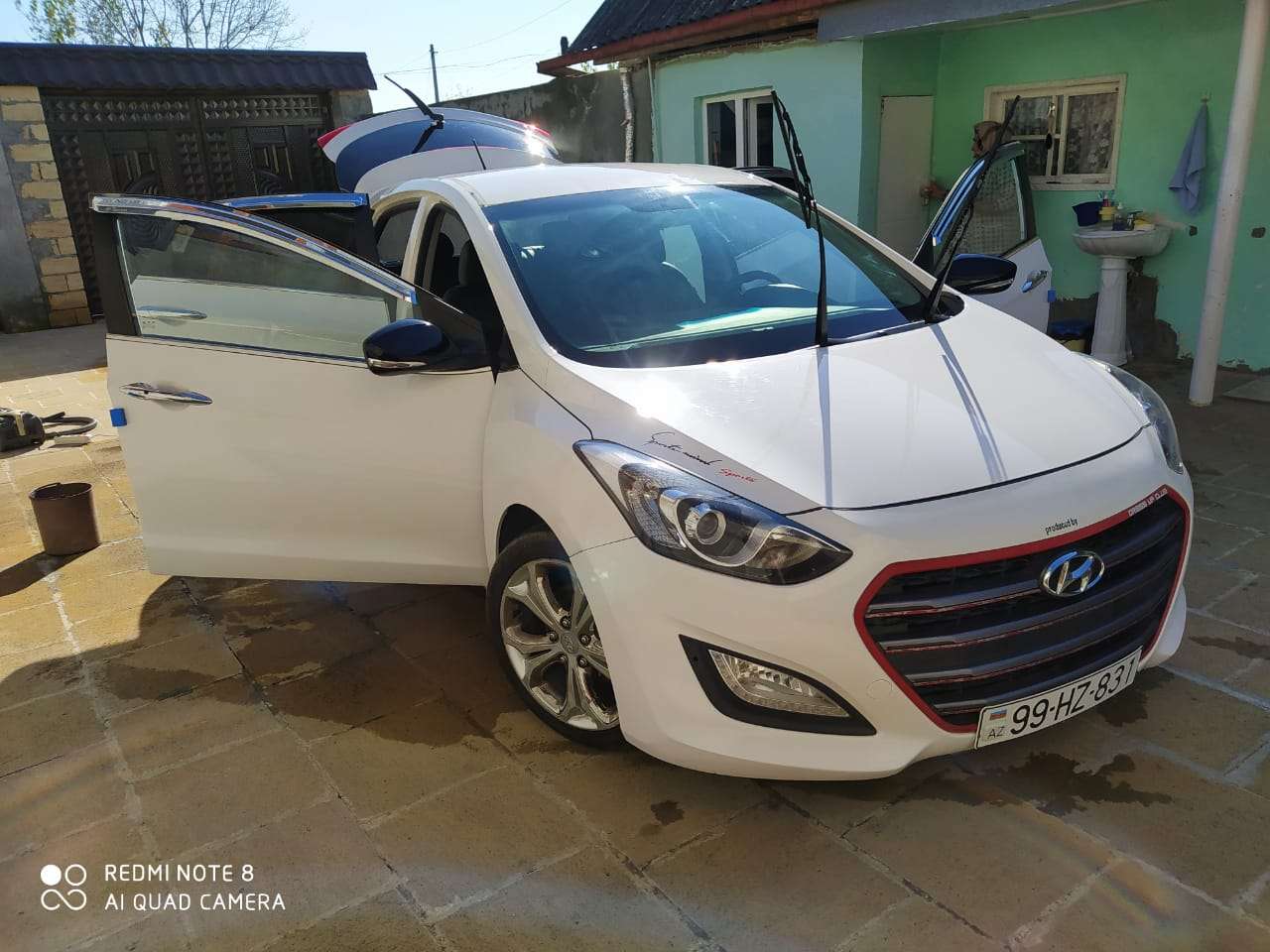 Hyundai i30, 2012 il, 1.6 L, 5 200 km