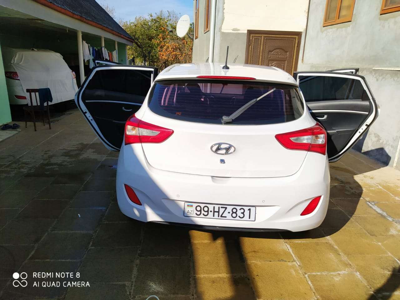 Hyundai i30, 2012 il, 1.6 L, 5 200 km