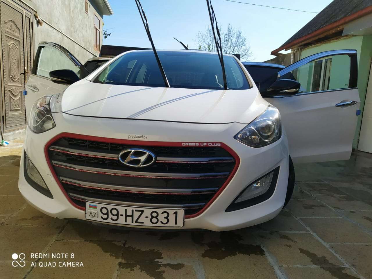 Hyundai i30, 2012 il, 1.6 L, 5 200 km