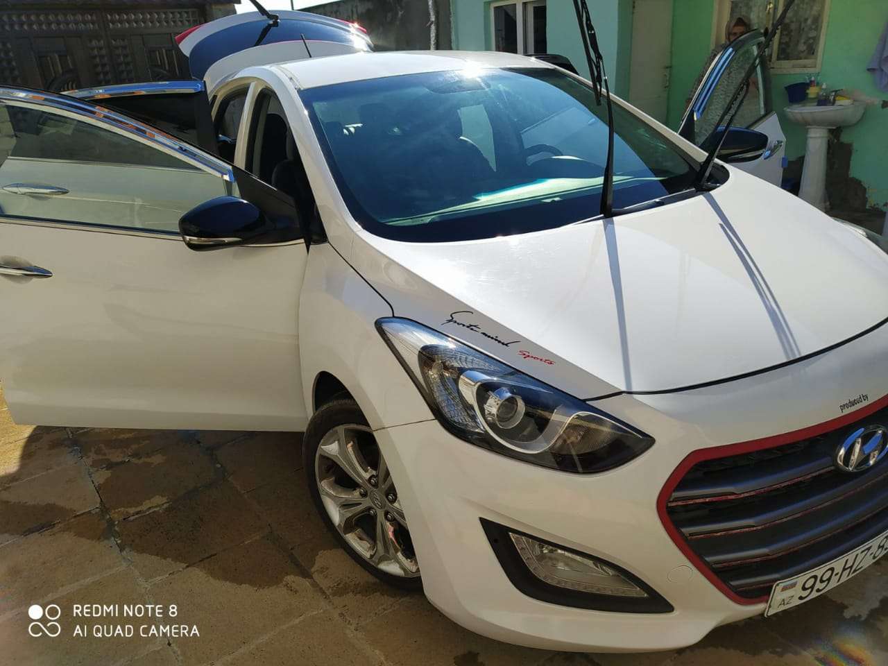 Hyundai i30, 2012 il, 1.6 L, 5 200 km