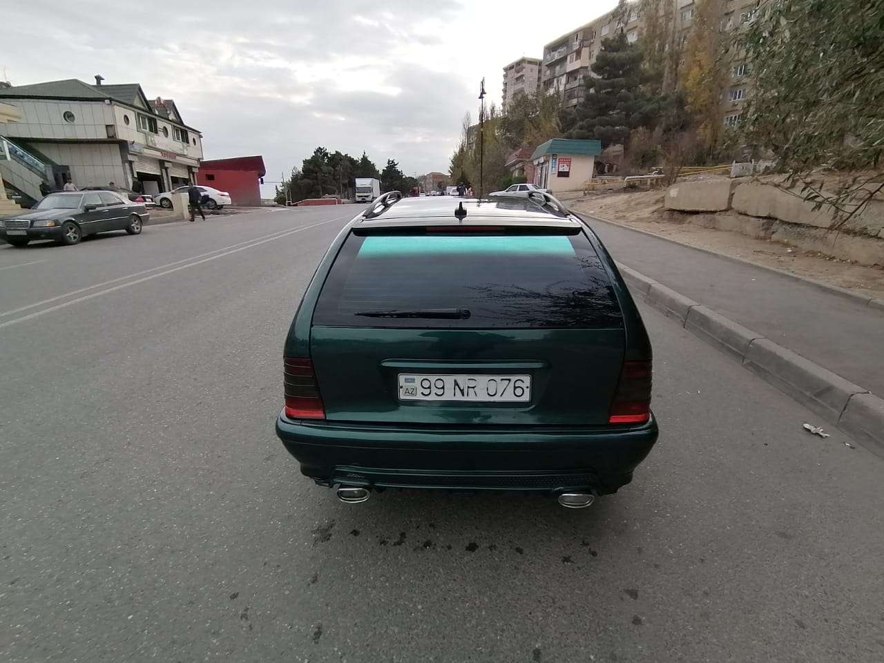 Mercedes C 220, 1998 il, 2.2 L, 300 000 km