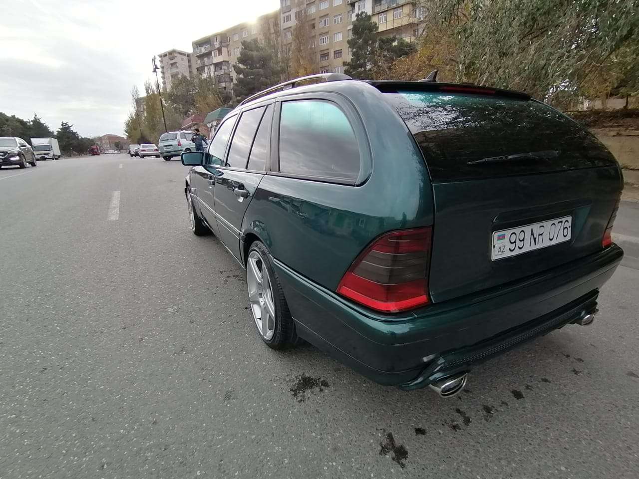 Mercedes C 220, 1998 il, 2.2 L, 300 000 km