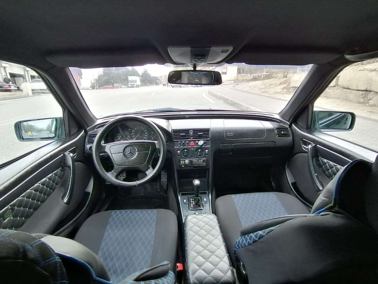 Mercedes C 220, 1998 il, 2.2 L, 300 000 km
