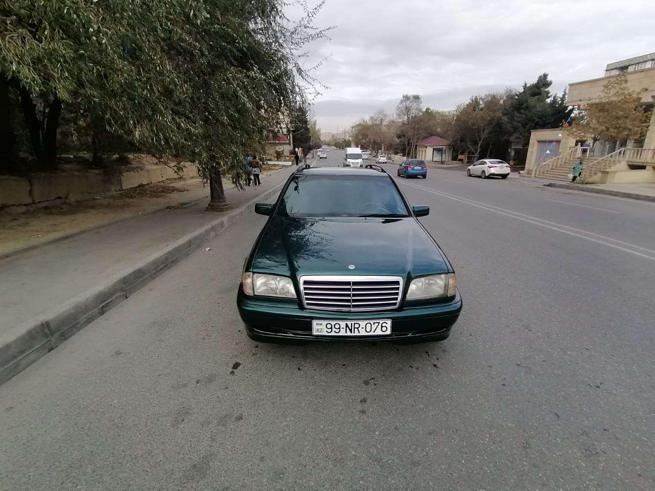 Mercedes C 220, 1998 il, 2.2 L, 300 000 km