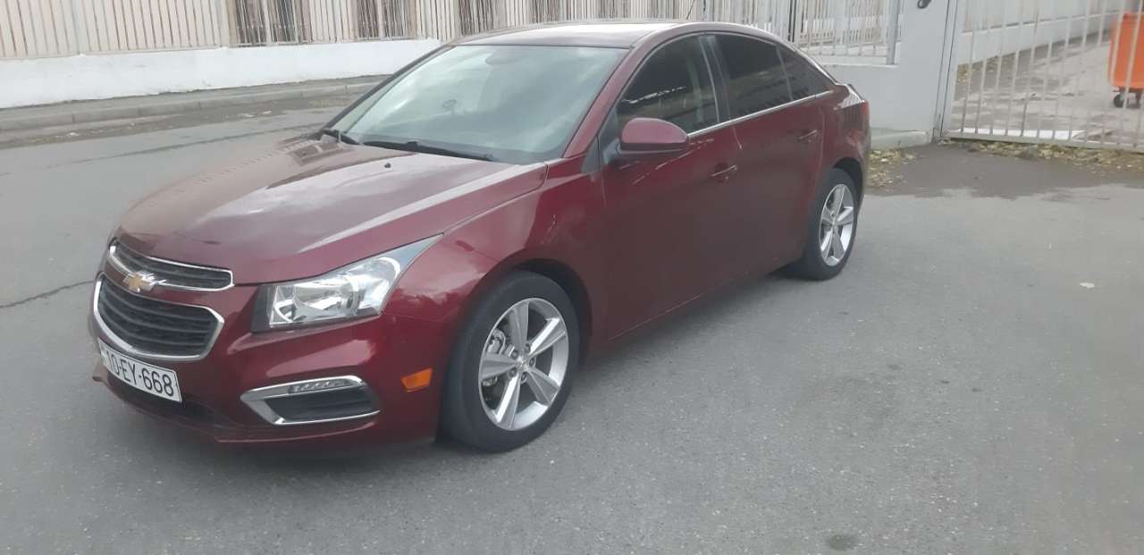 Chevrolet Cruze, 2015 il, 1.4 L, 153 000 km