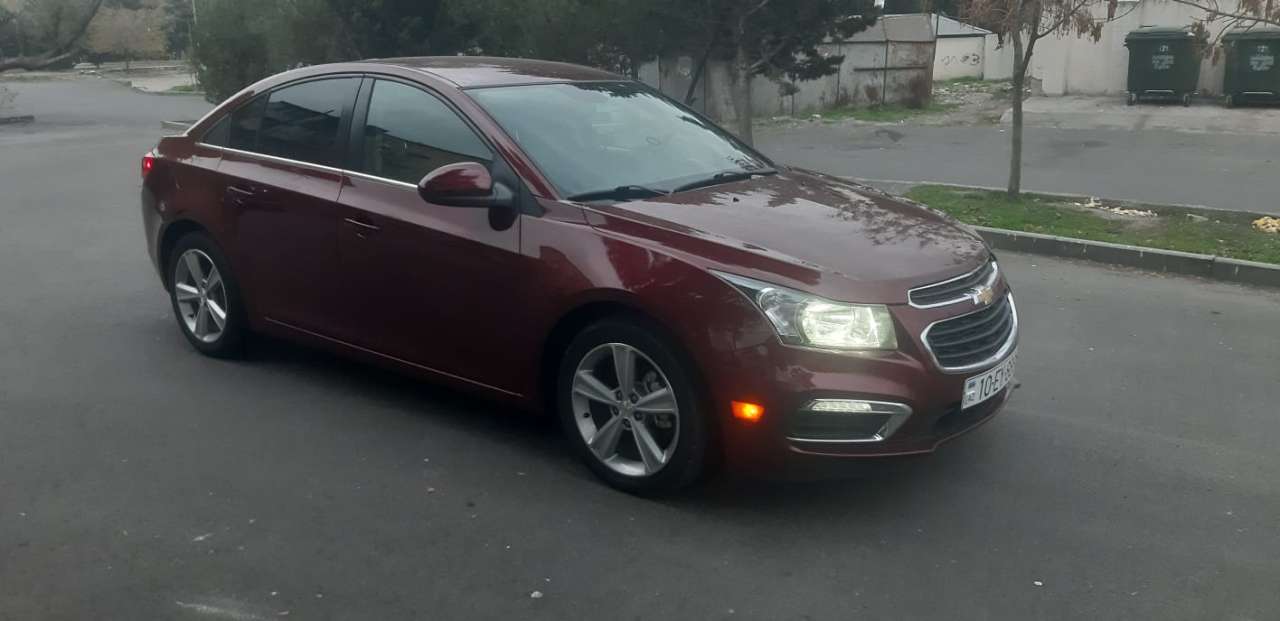 Chevrolet Cruze, 2015 il, 1.4 L, 153 000 km
