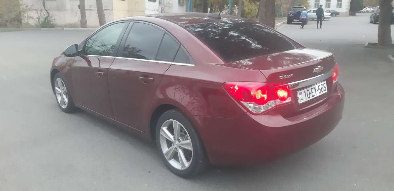 Chevrolet Cruze, 2015 il, 1.4 L, 153 000 km