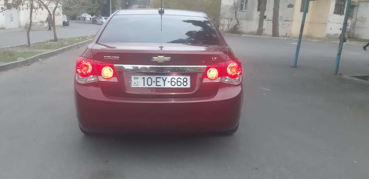 Chevrolet Cruze, 2015 il, 1.4 L, 153 000 km