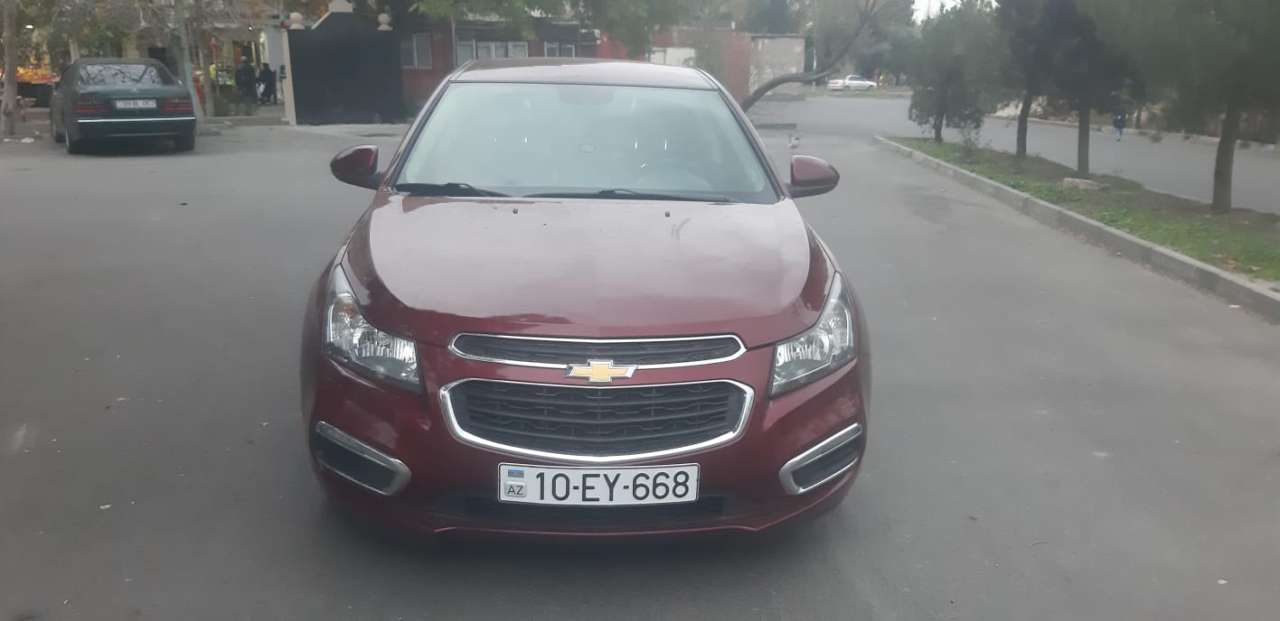 Chevrolet Cruze, 2015 il, 1.4 L, 153 000 km