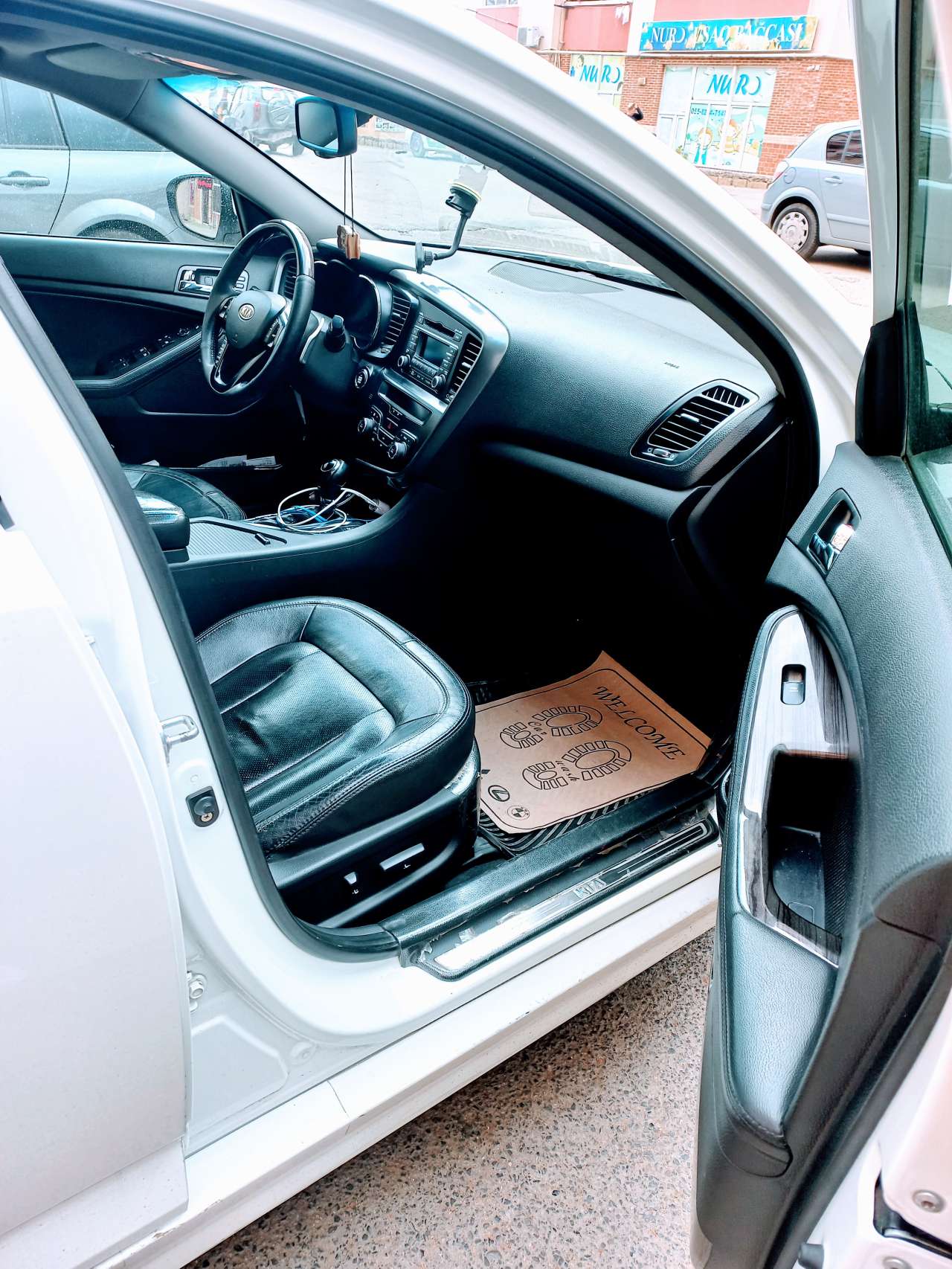 Kia Optima, 2011 il, 0.2 L, 210 000 km