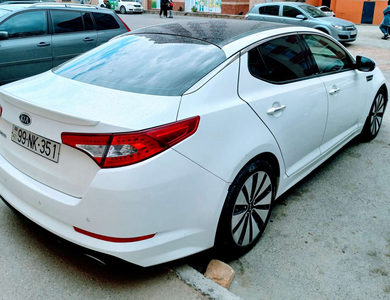 Kia Optima, 2011 il, 0.2 L, 210 000 km