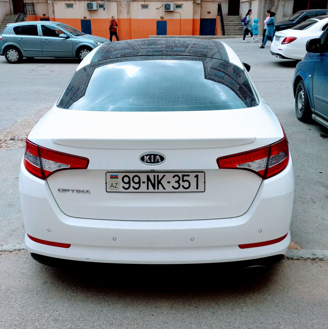 Kia Optima, 2011 il, 0.2 L, 210 000 km