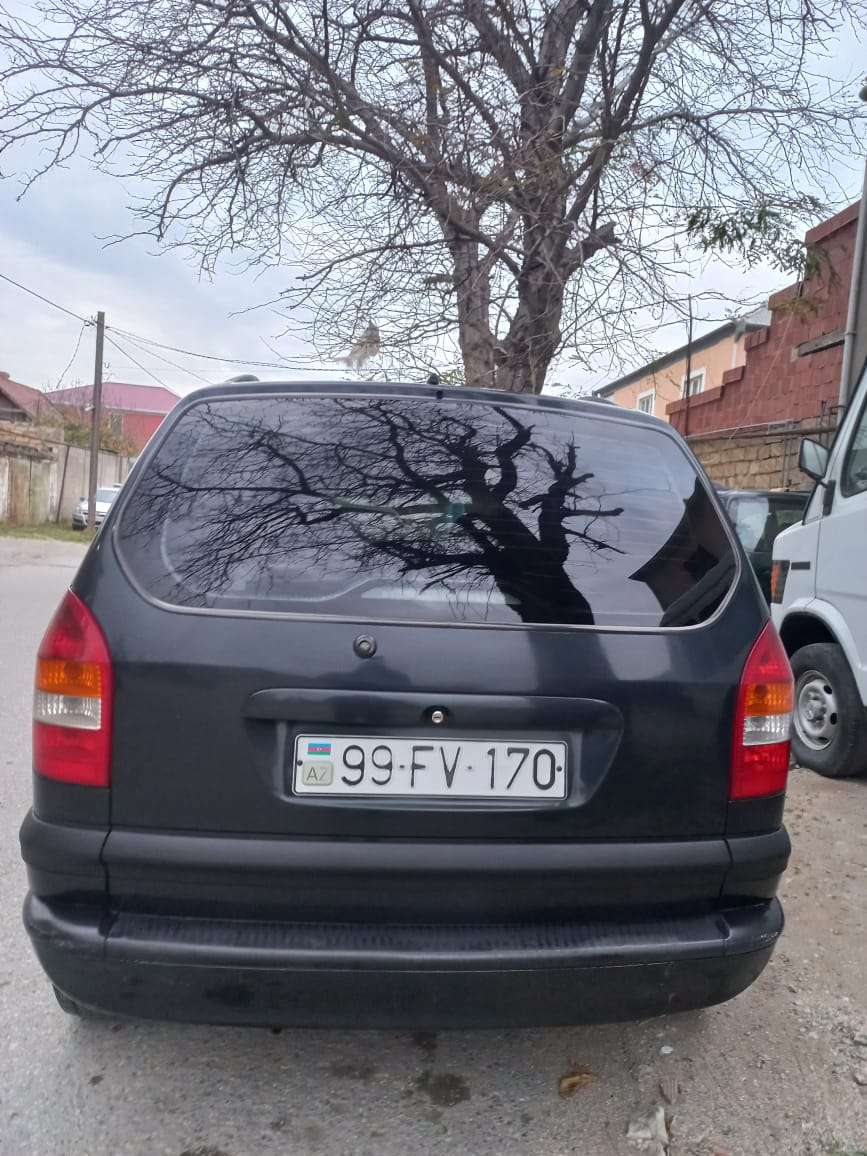 Opel Zafira, 2002 il, 1.8 L, 350 000 km
