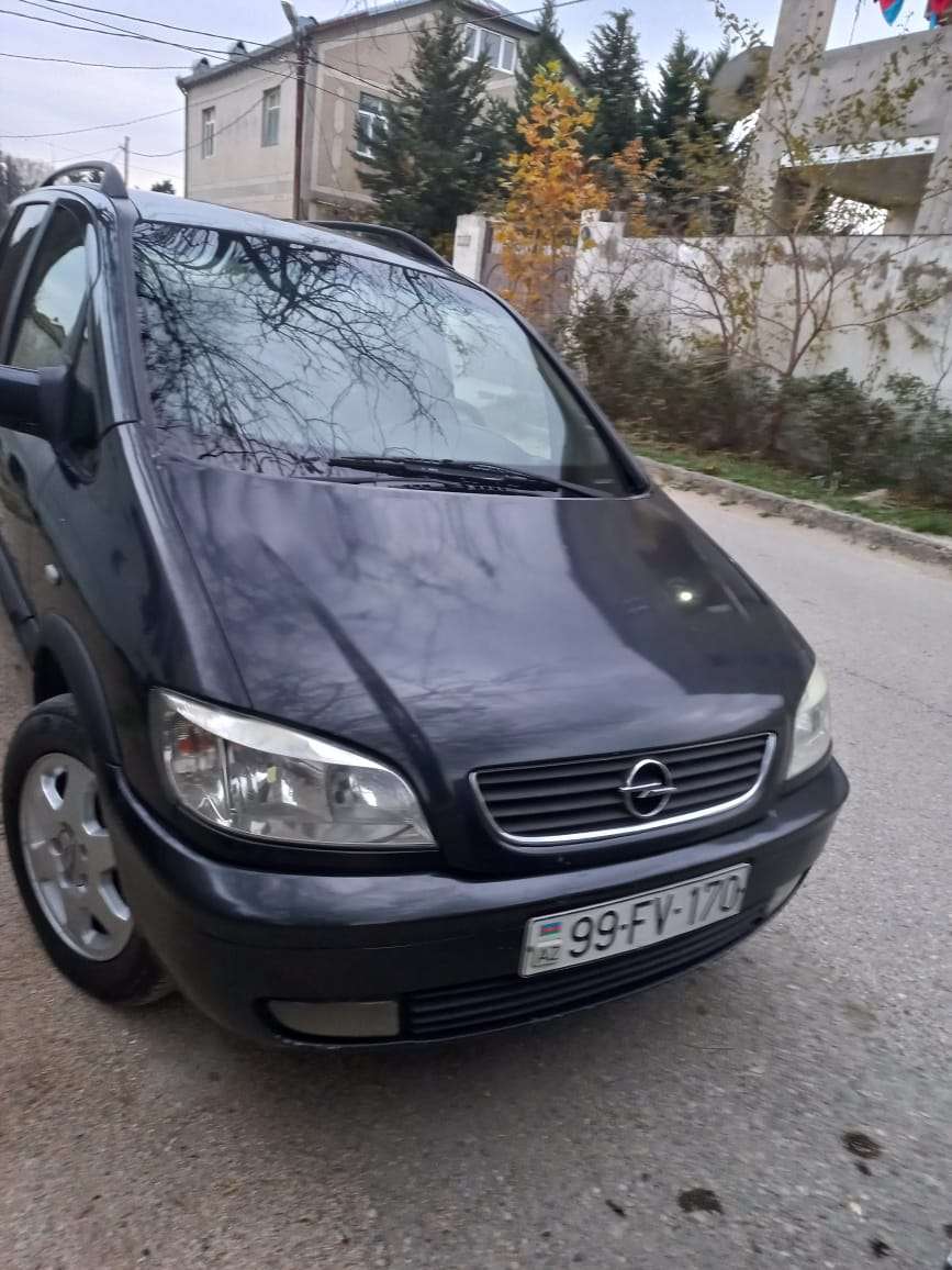 Opel Zafira, 2002 il, 1.8 L, 350 000 km