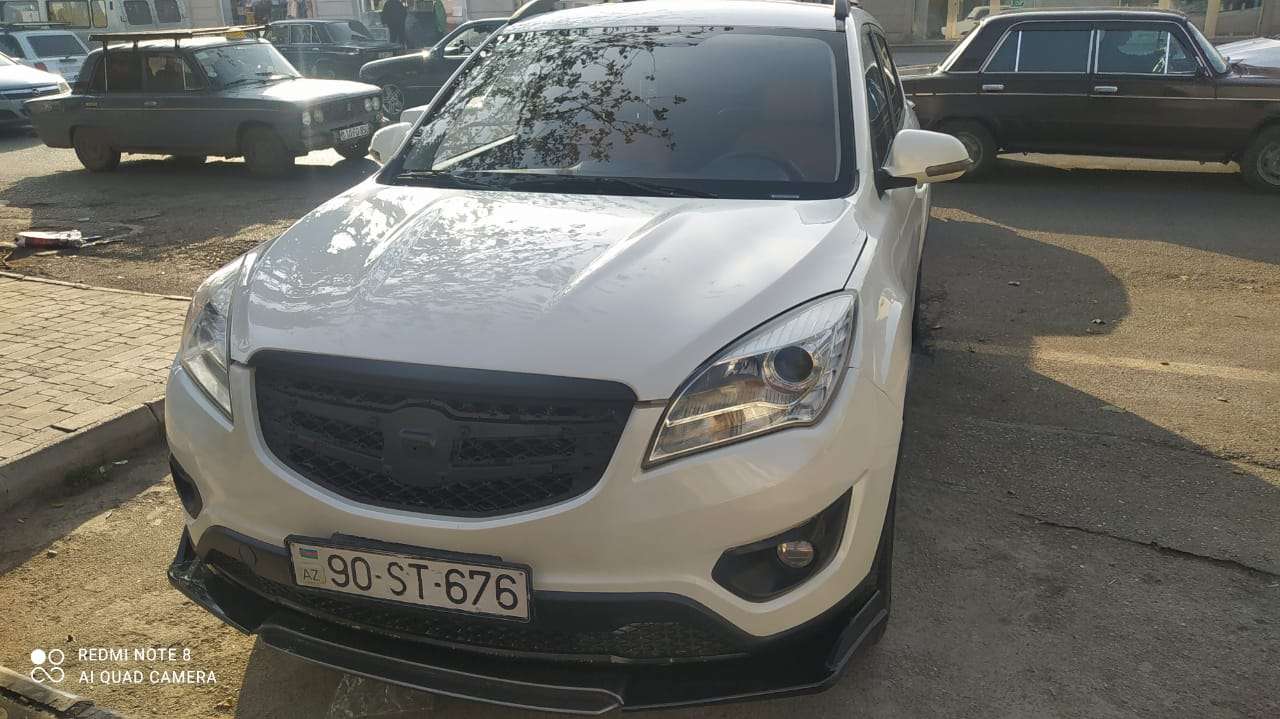 Changan CS 35, 2013 il, 1.6 L, 150 000 km