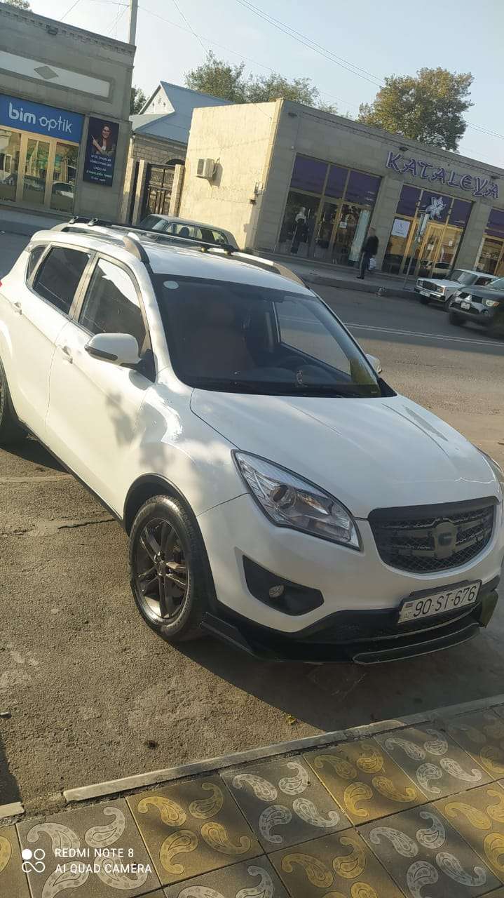 Changan CS 35, 2013 il, 1.6 L, 150 000 km