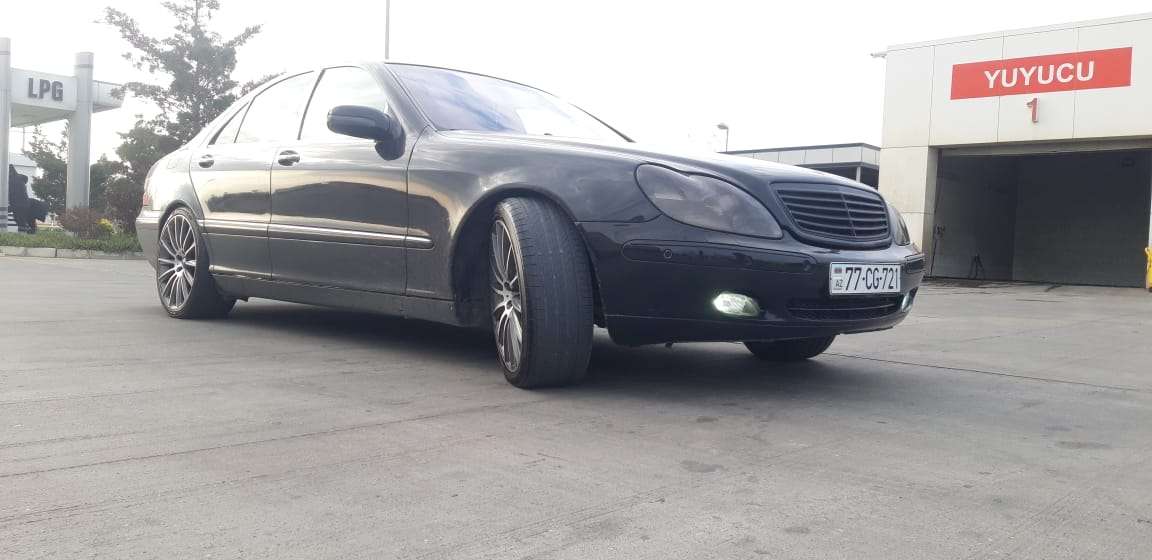 Mercedes S 320, 2004 il, 3.2 L, 503 715 km